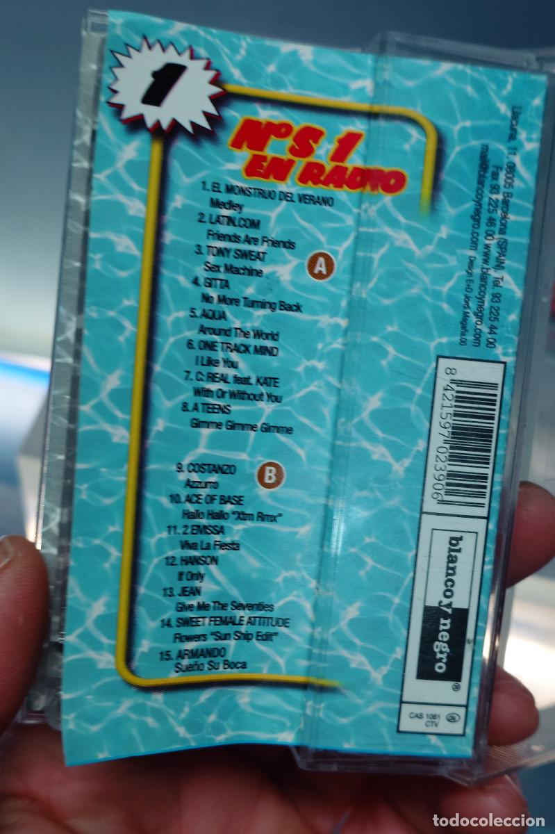 Casetes antiguos: 2 Casetes El Monstruo del Verano - Foto 6