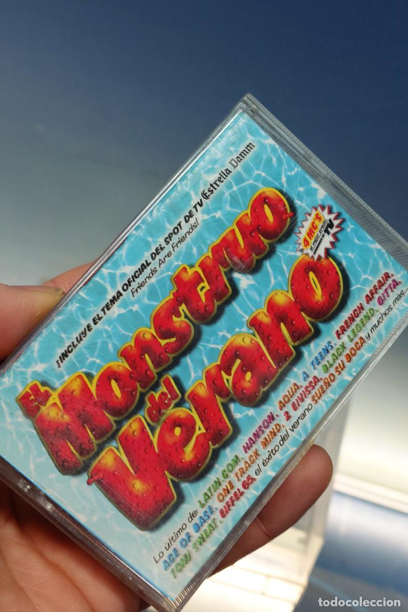 Casetes antiguos: 2 Casetes El Monstruo del Verano - Foto 7