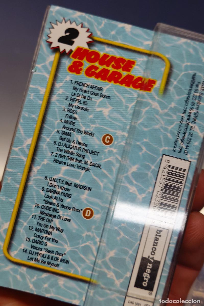 Casetes antiguos: 2 Casetes El Monstruo del Verano - Foto 8