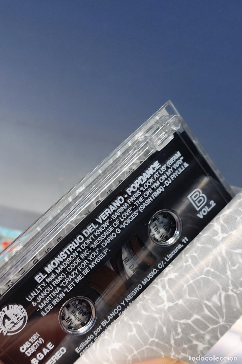 Casetes antiguos: 2 Casetes El Monstruo del Verano - Foto 9