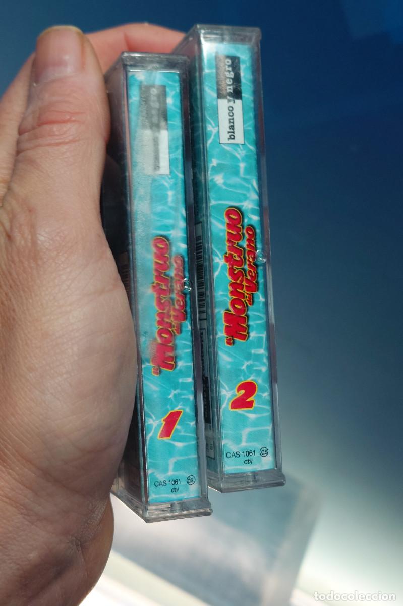 Casetes antiguos: 2 Casetes El Monstruo del Verano - Foto 11