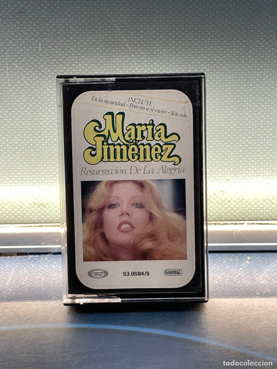 Casetes antiguos: MARIA JIMENEZ CASETE MOVIEPLAY