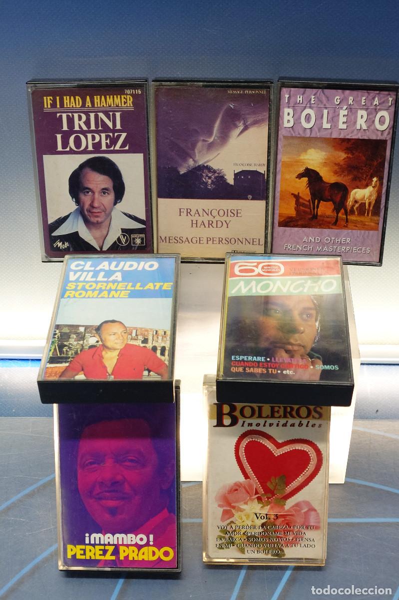 Casetes antiguos: 7 Casetes Variados Buen Estado