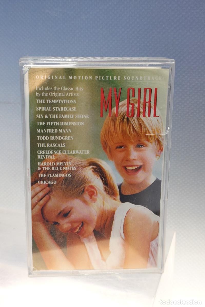 Casetes antiguos: Banda Sonora My Girl Cassette