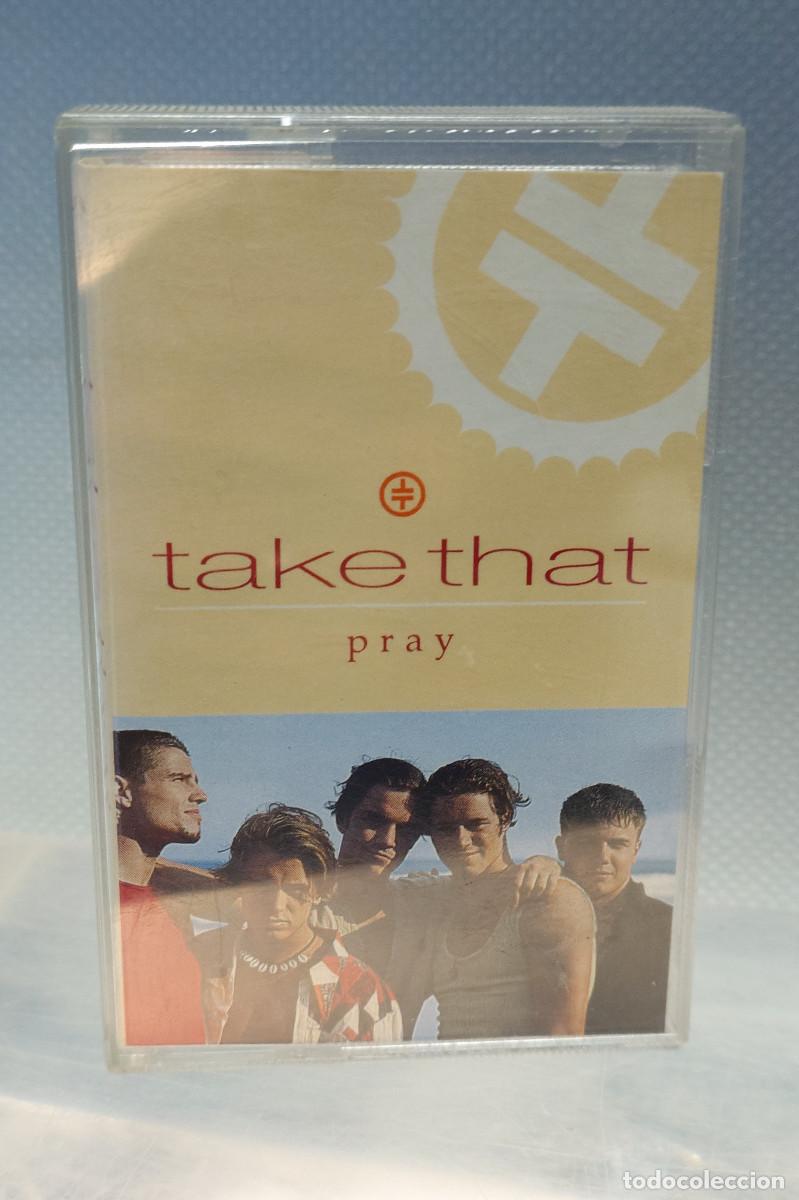 Casetes antiguos: Cinta Cassette Take That - Pray - Foto 1