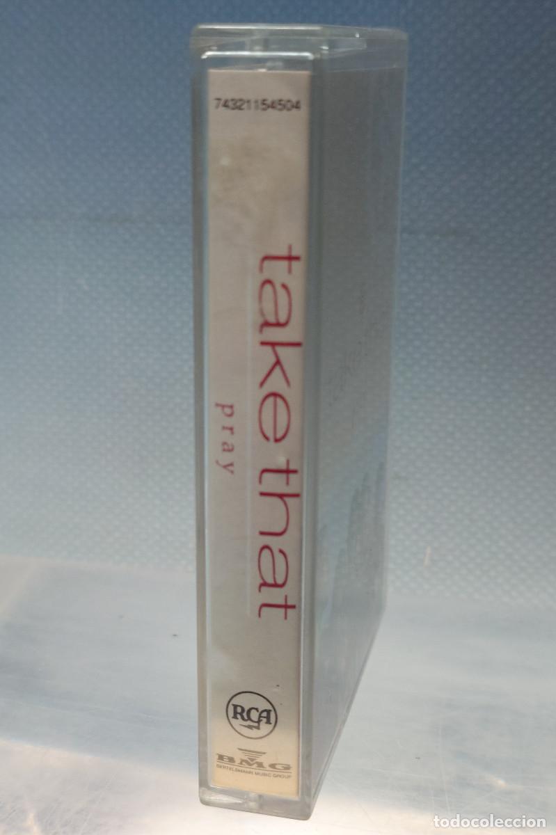 Casetes antiguos: Cinta Cassette Take That - Pray - Foto 2