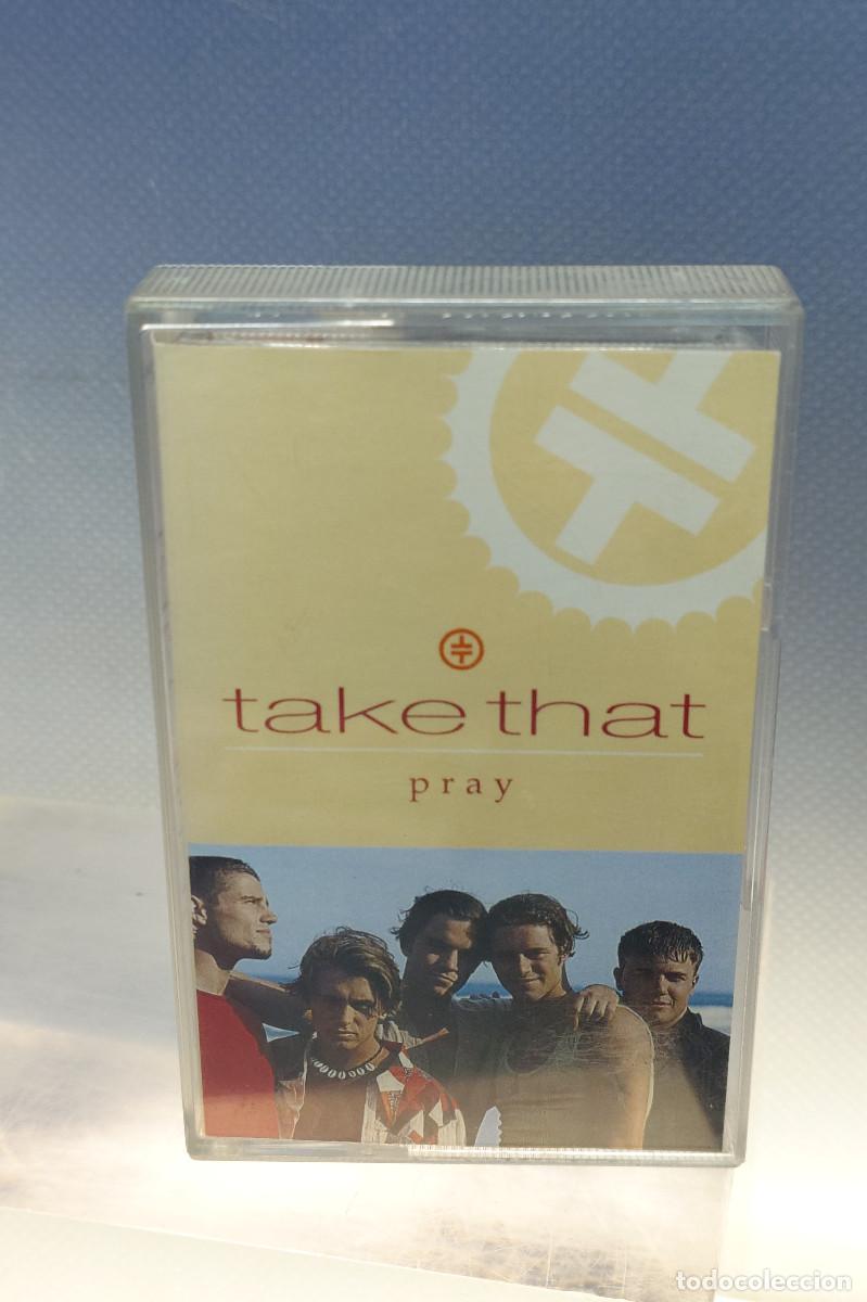 Casetes antiguos: Cinta Cassette Take That - Pray - Foto 4