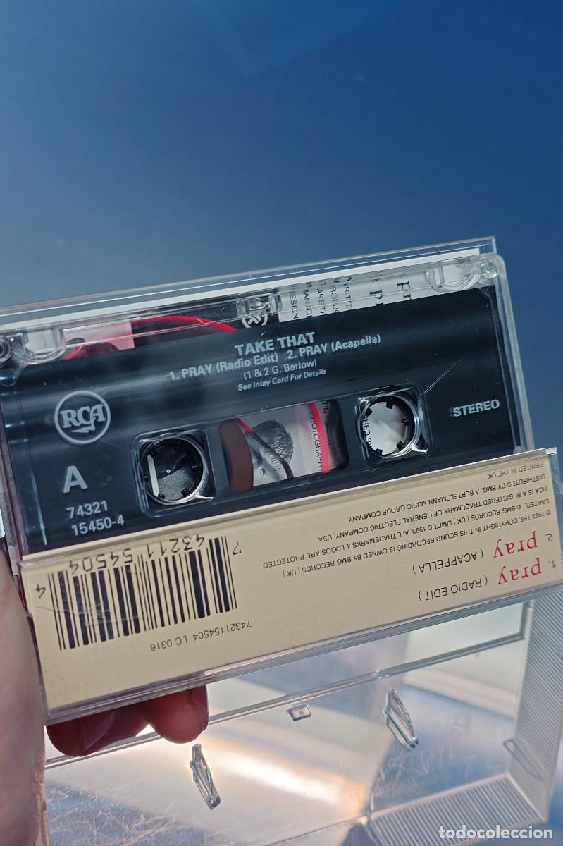 Casetes antiguos: Cinta Cassette Take That - Pray - Foto 5
