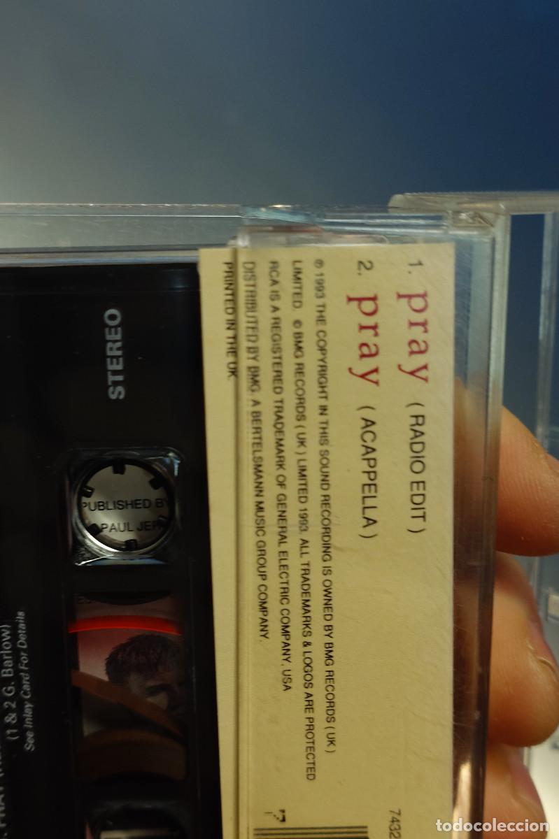 Casetes antiguos: Cinta Cassette Take That - Pray - Foto 6
