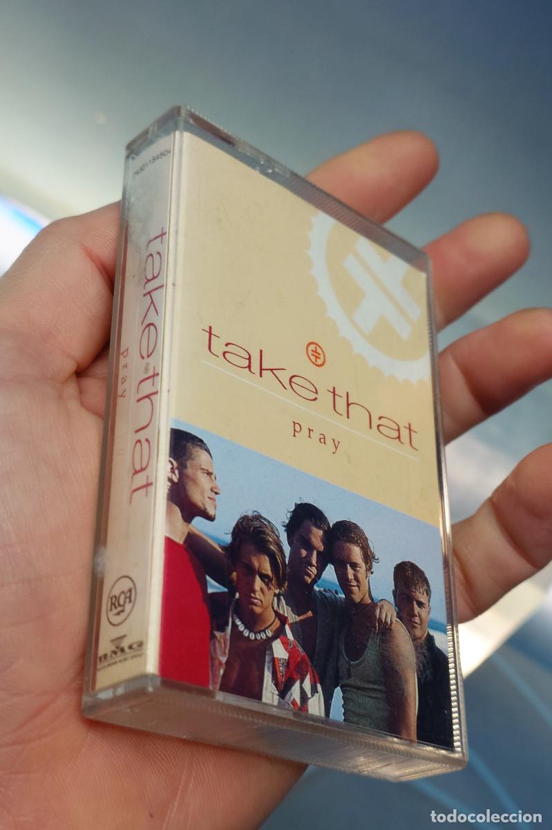 Casetes antiguos: Cinta Cassette Take That - Pray - Foto 7