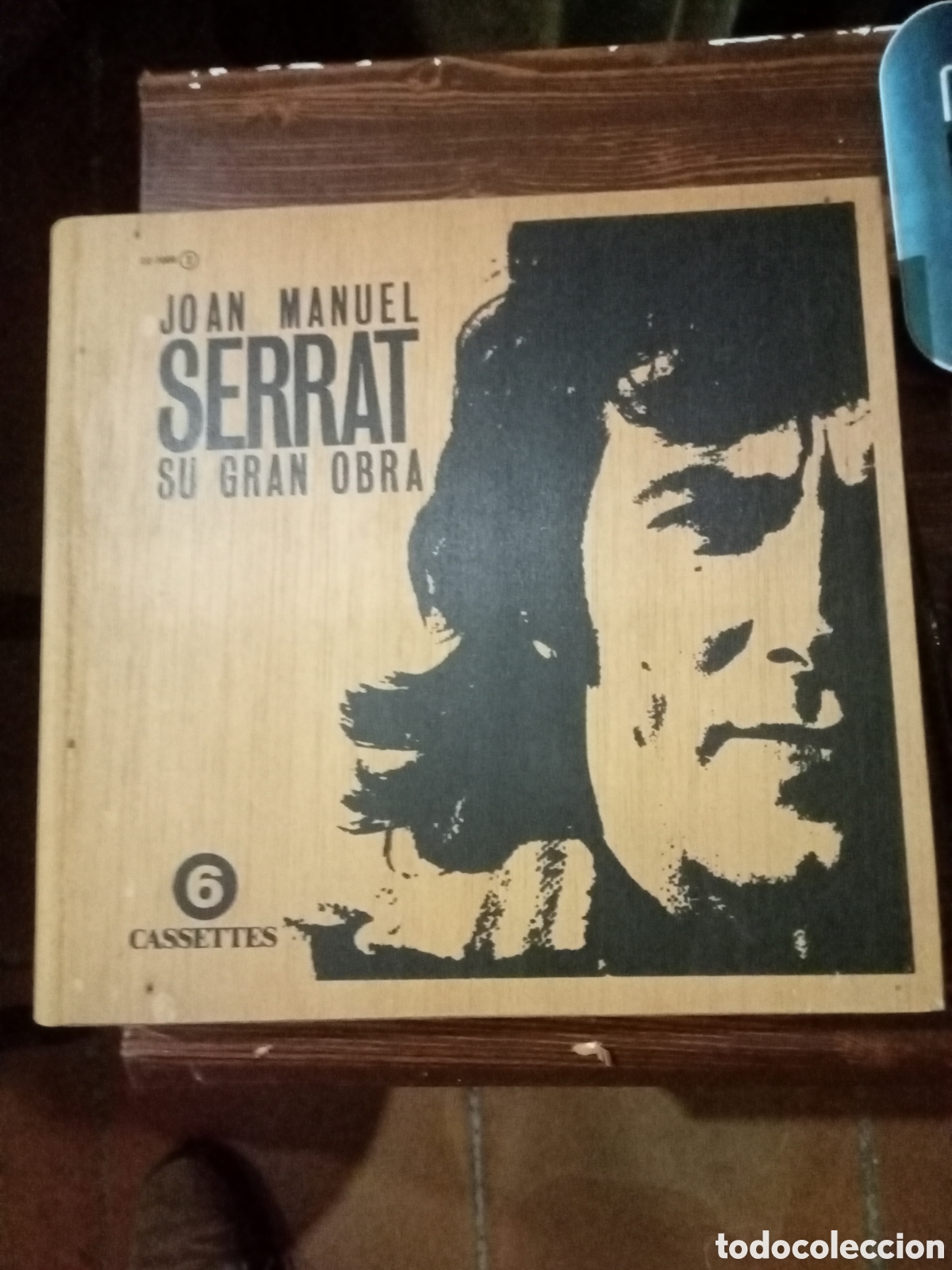 Casetes antiguos: Joan Manuel Serrat su gran obra