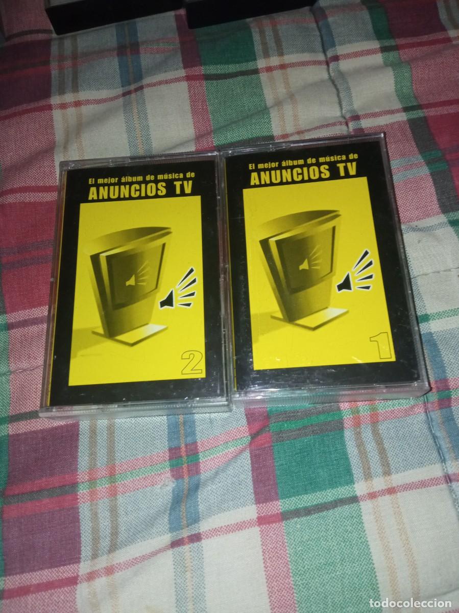 Casetes antiguos: M&uacute;sica de anuncios de TV