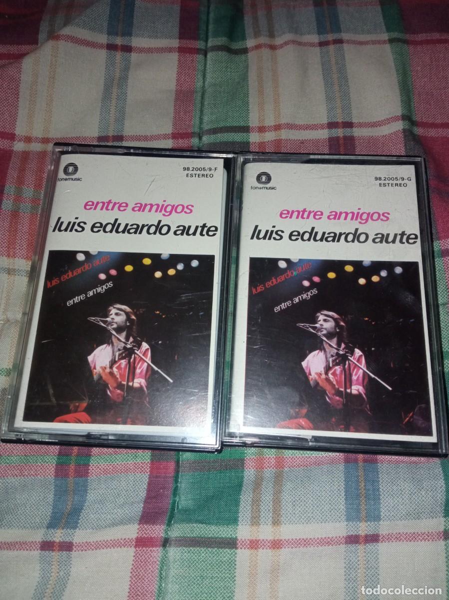 Casetes antiguos: Luis Eduardo Aute en directo