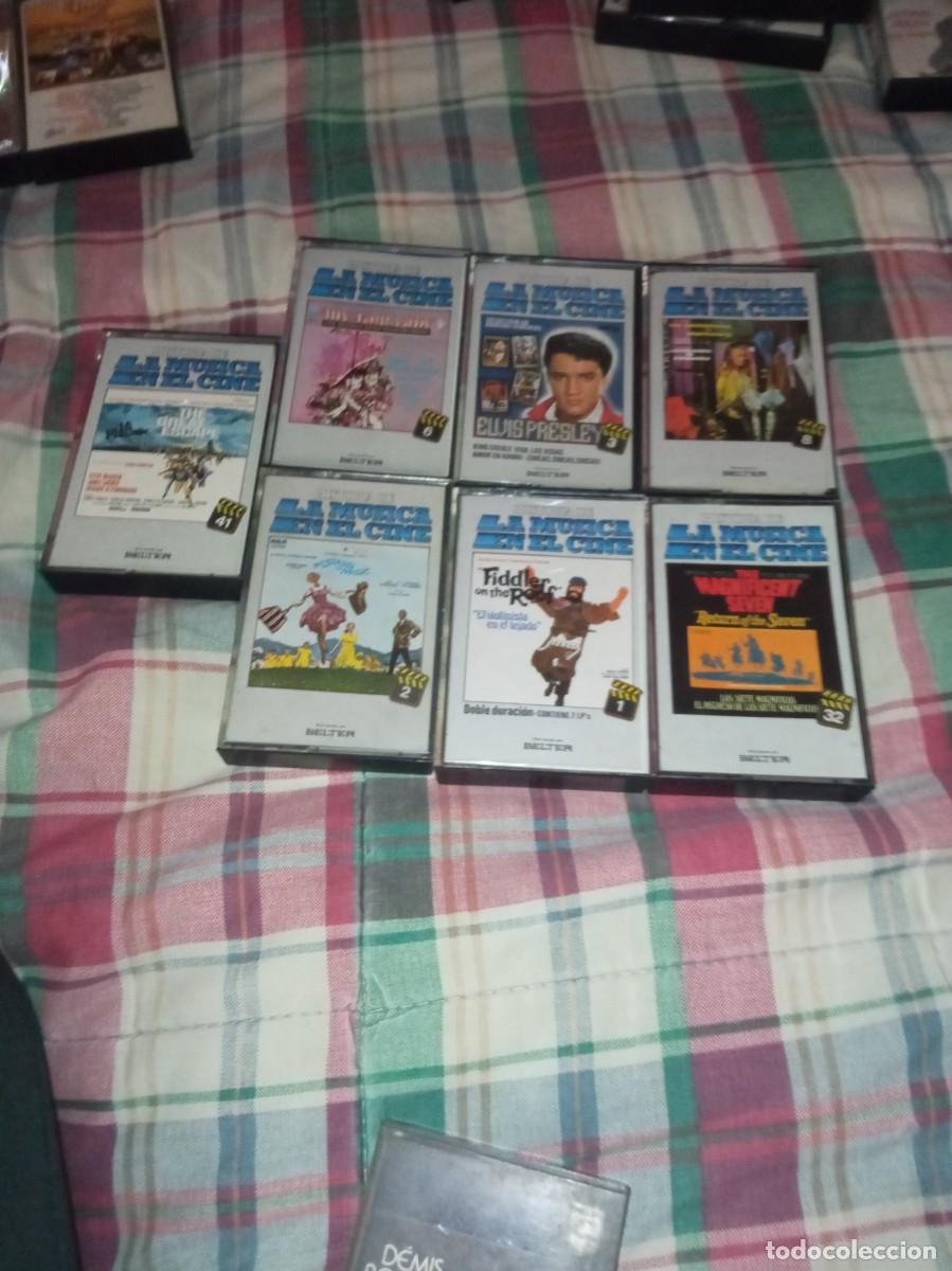 Casetes antiguos: Historia de la m&uacute;sica en el cine