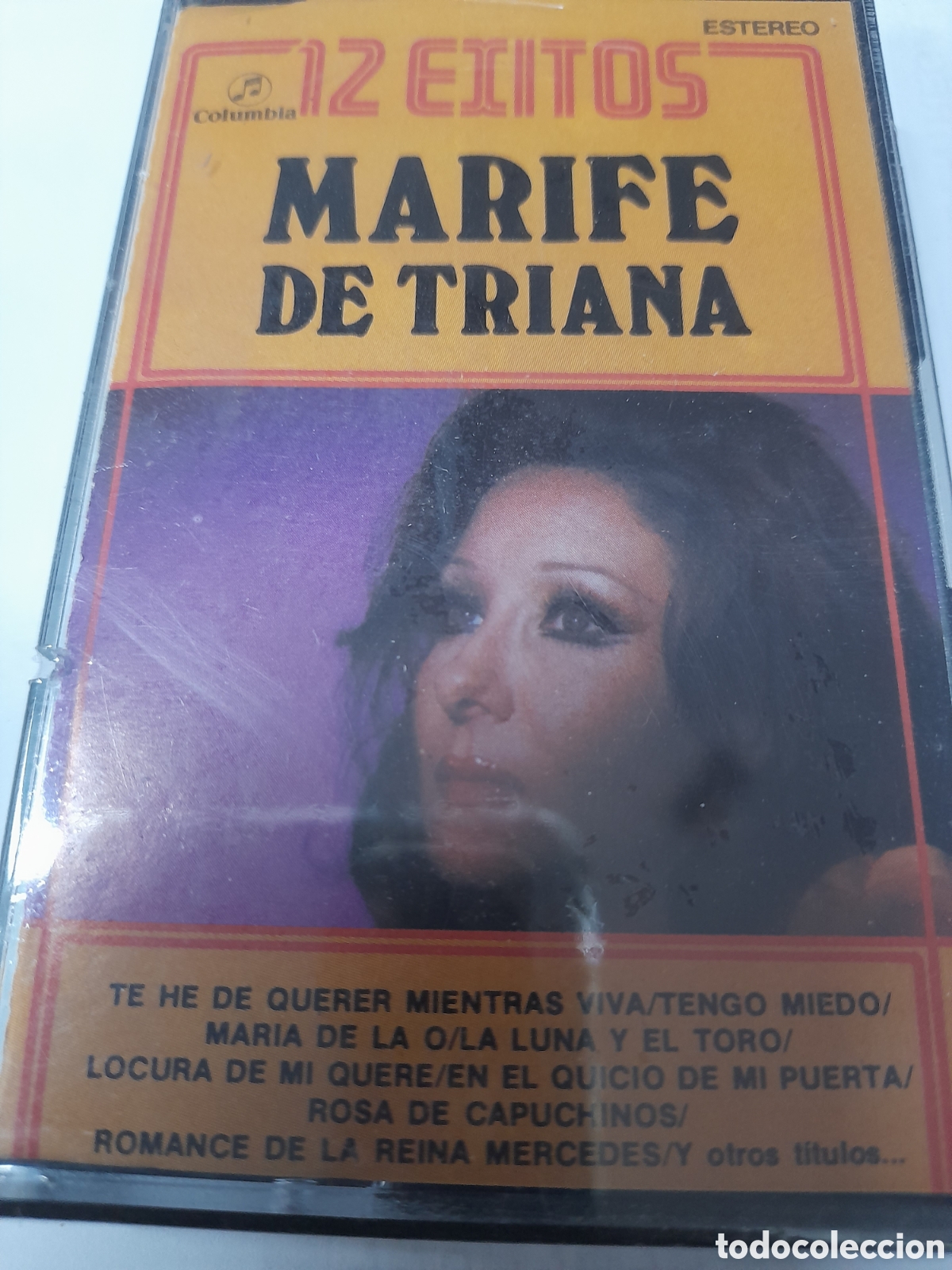 Casetes antiguos: MARIFE DE TRIANA. 12 &Eacute;xitos.