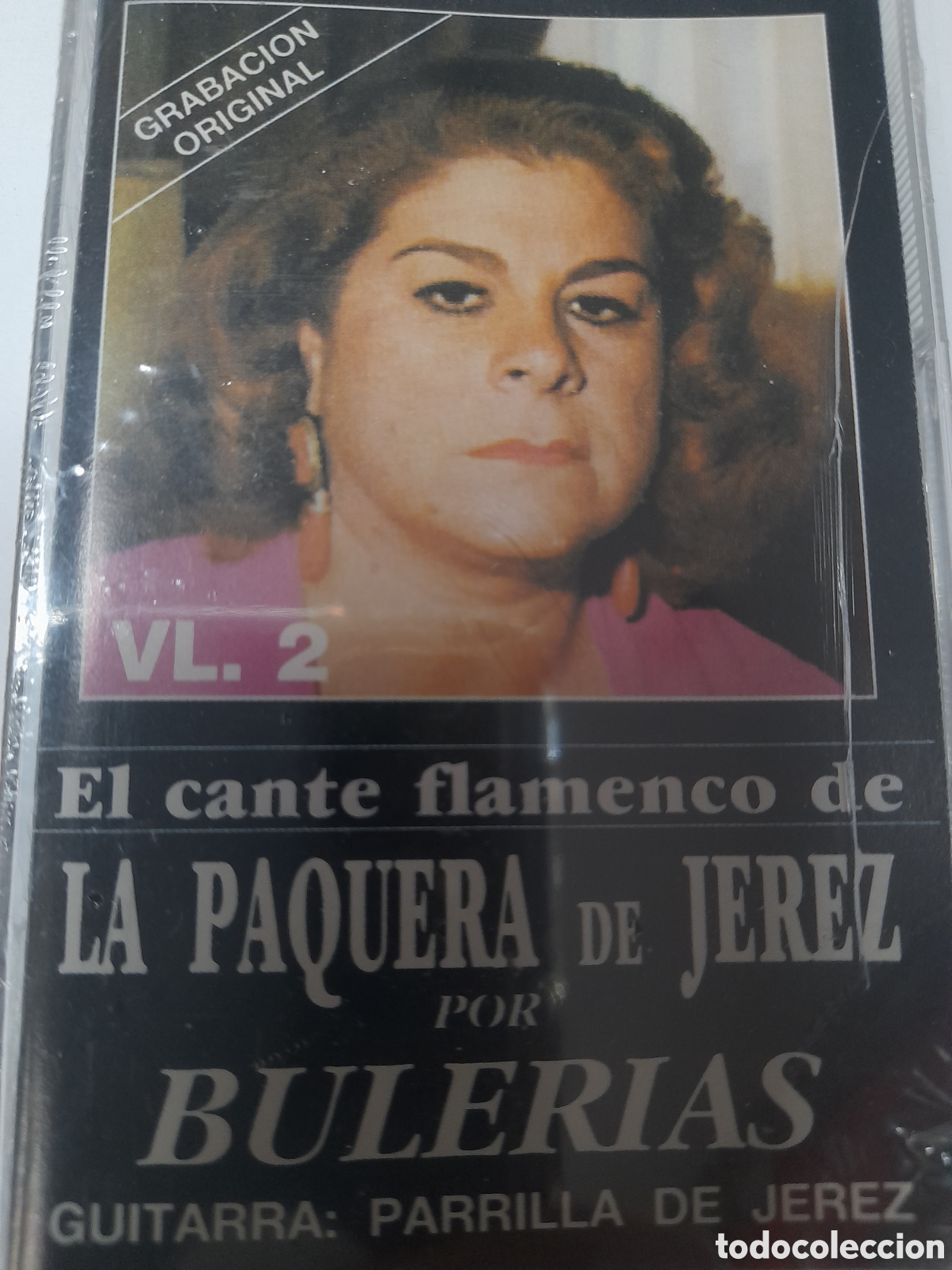 Casetes antiguos: La Paquera de Jerez. BULERIAS.