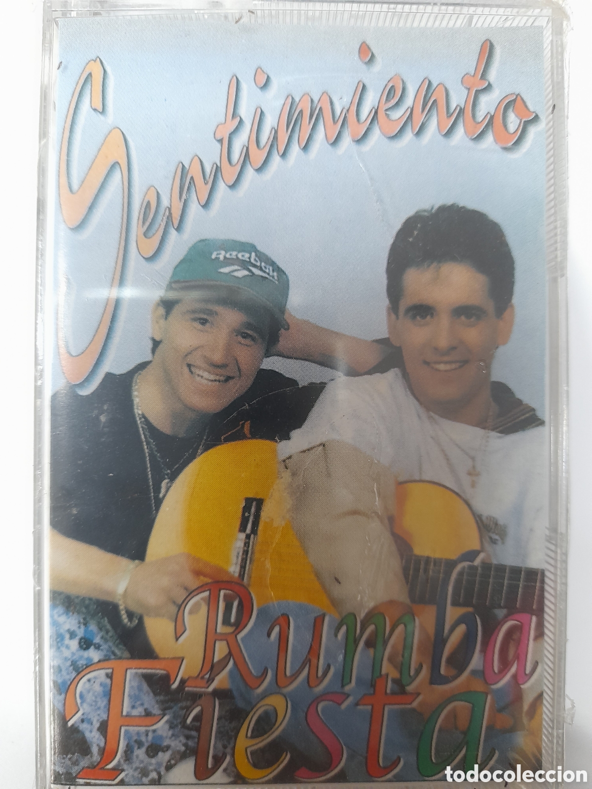 Casetes antiguos: SENTIMIENTO. Rumba Fiesta.