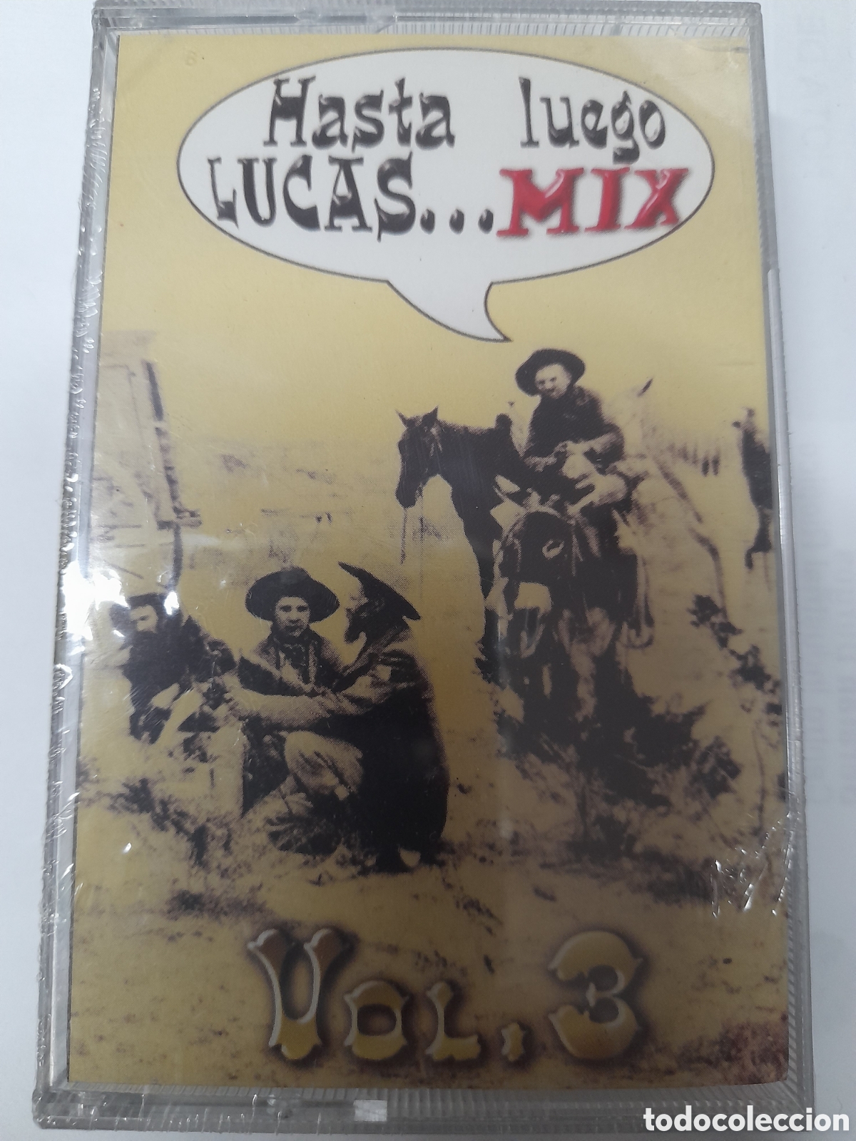 Casetes antiguos: Hasta Luego LUCAS.... MIX.