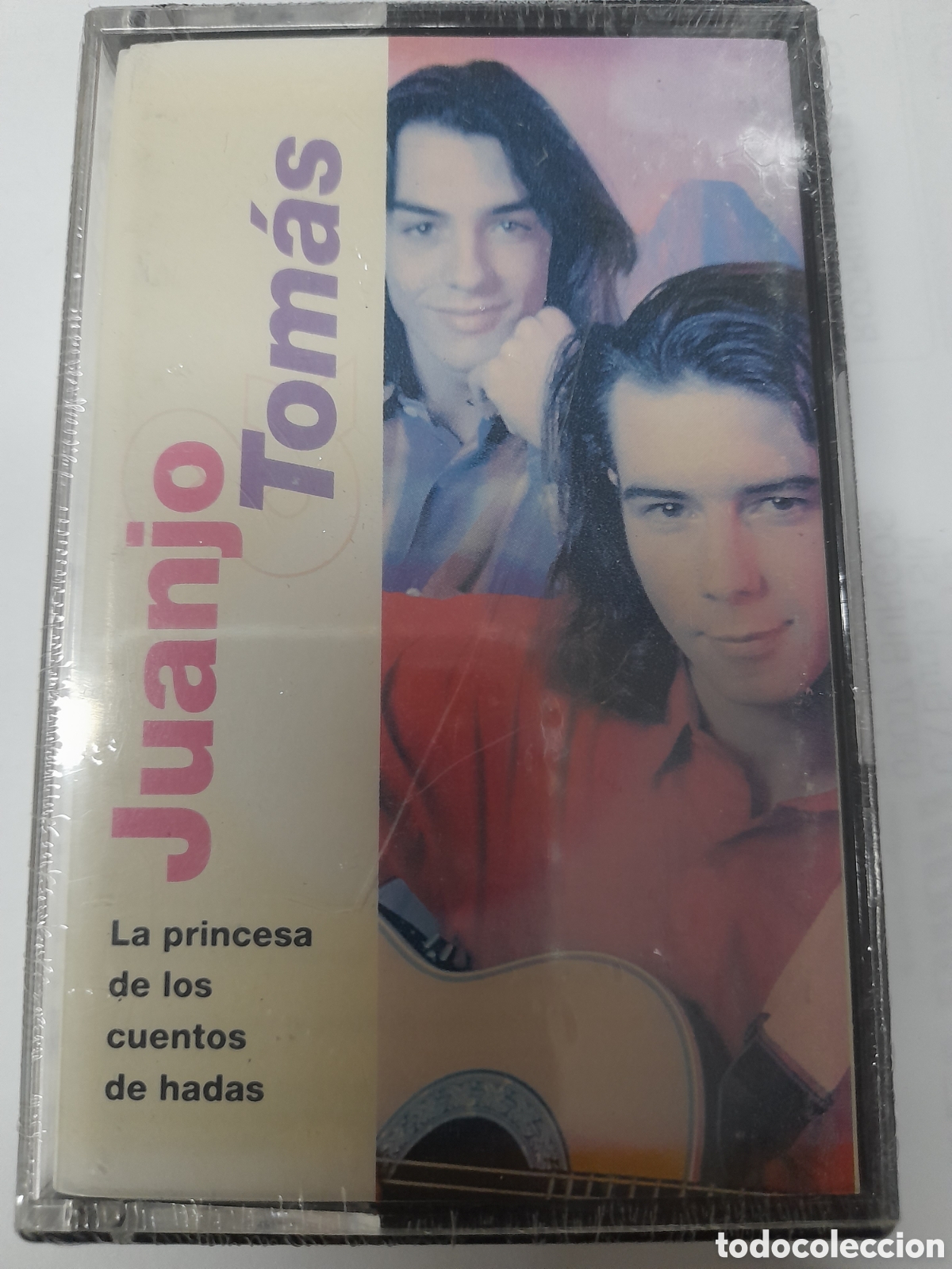 Casetes antiguos: JUANJO & TOMAS. La princesa de los cuentos de hadas