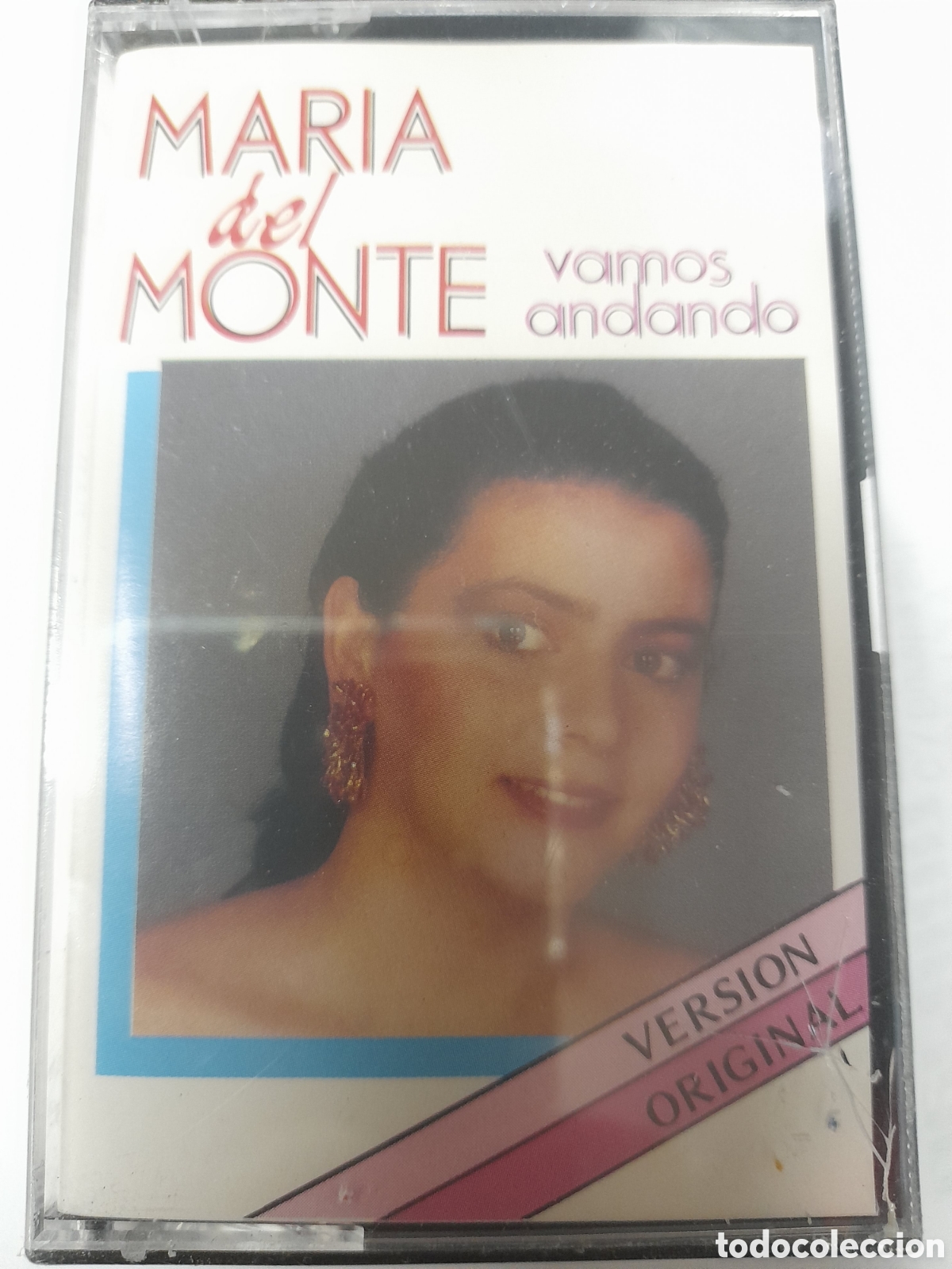 Casetes antiguos: MARIA del MONTE. Vamos andando.