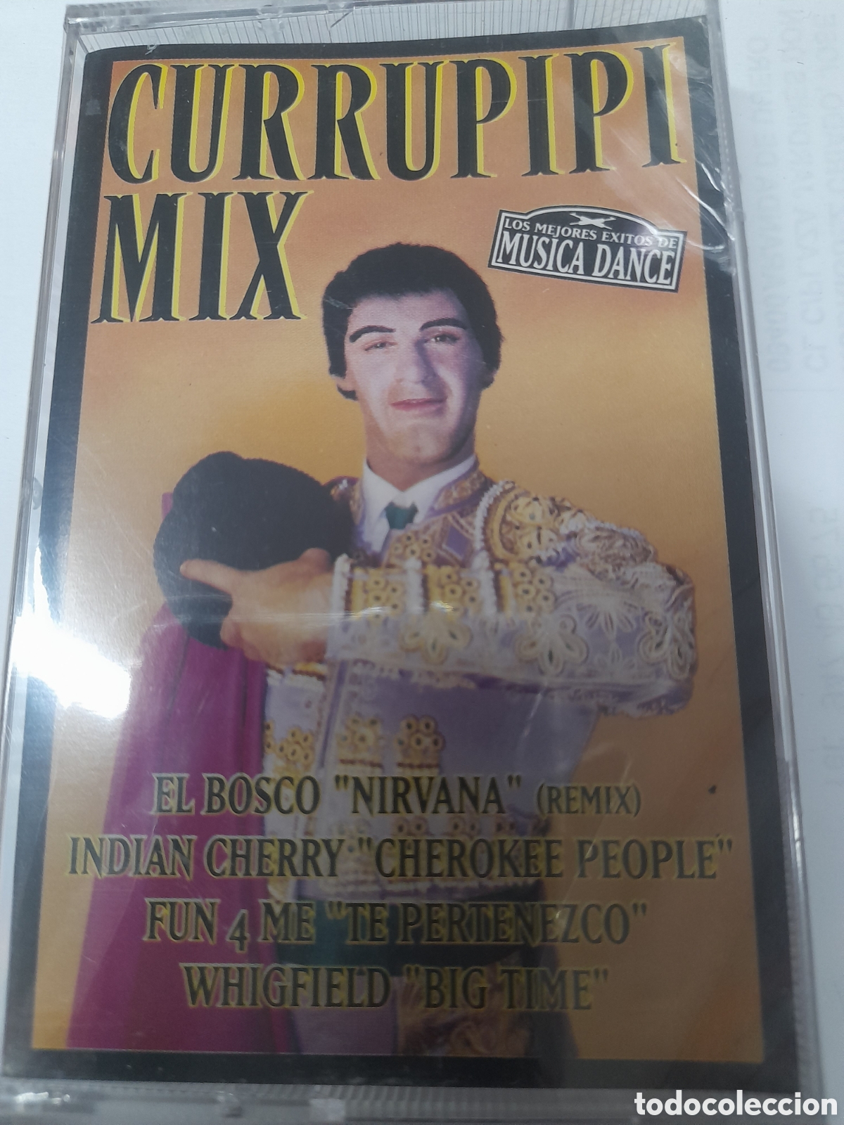 Casetes antiguos: CURRUPIPI MIX. El Bosque