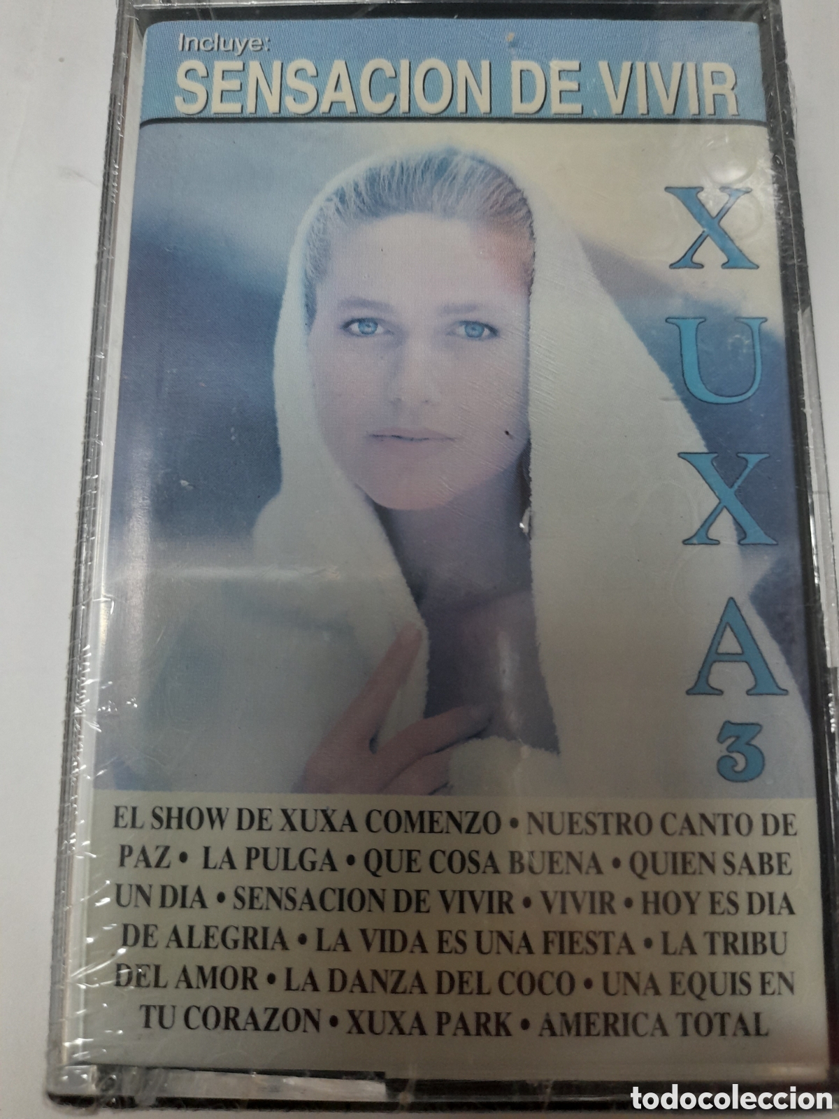 Casetes antiguos: X U X A. Sensaci&oacute;n de vivir.