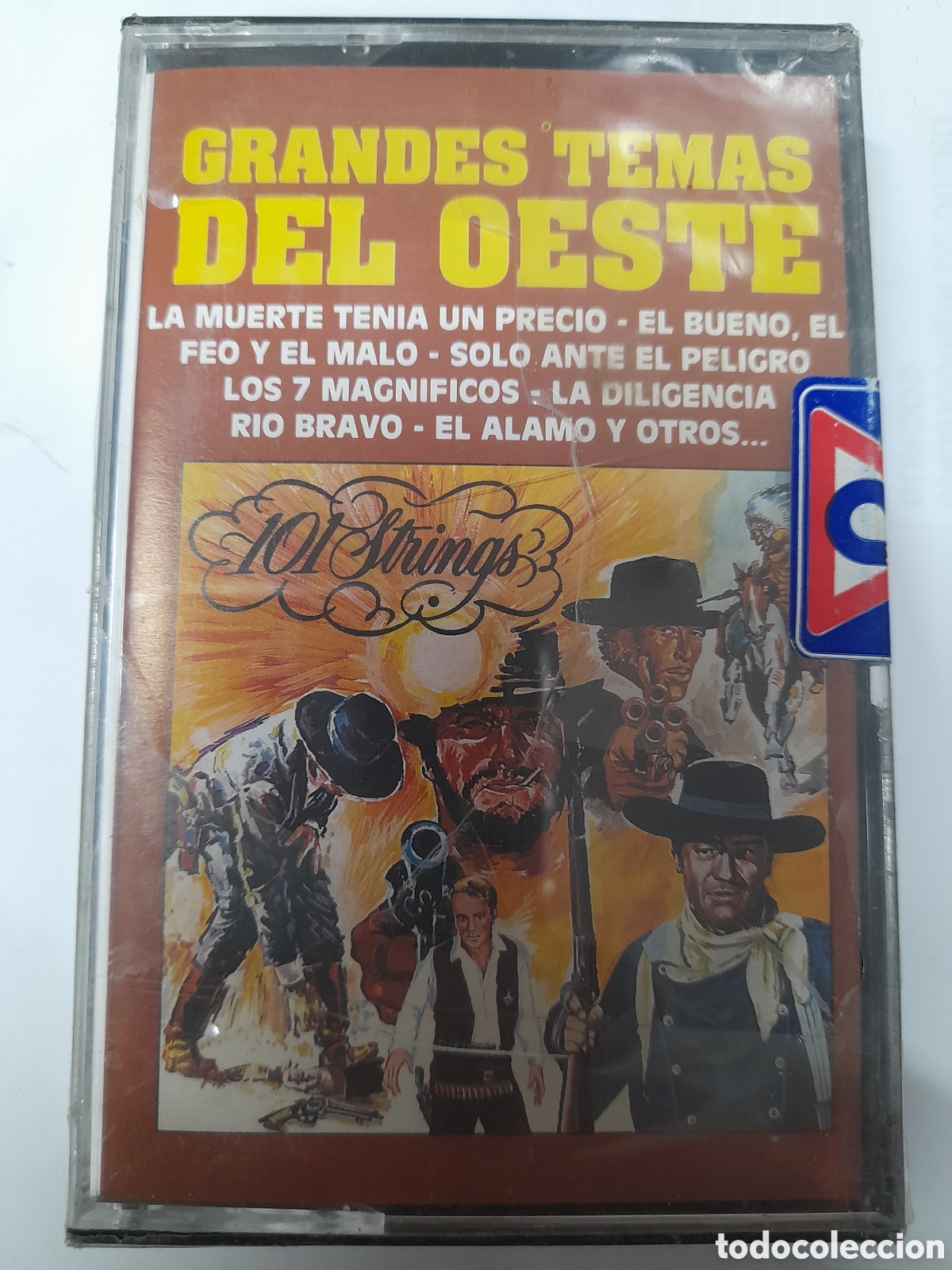 Casetes antiguos: Grandes Temas Del OESTE.