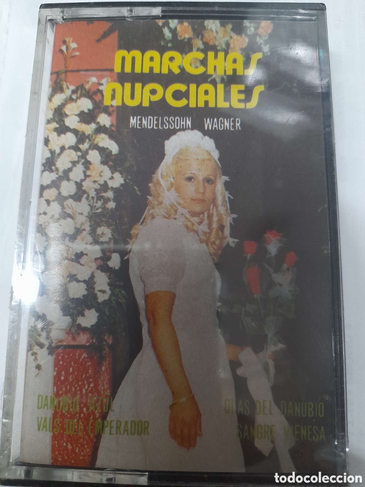 Casetes antiguos: MARCHAS NUPCIALES. .