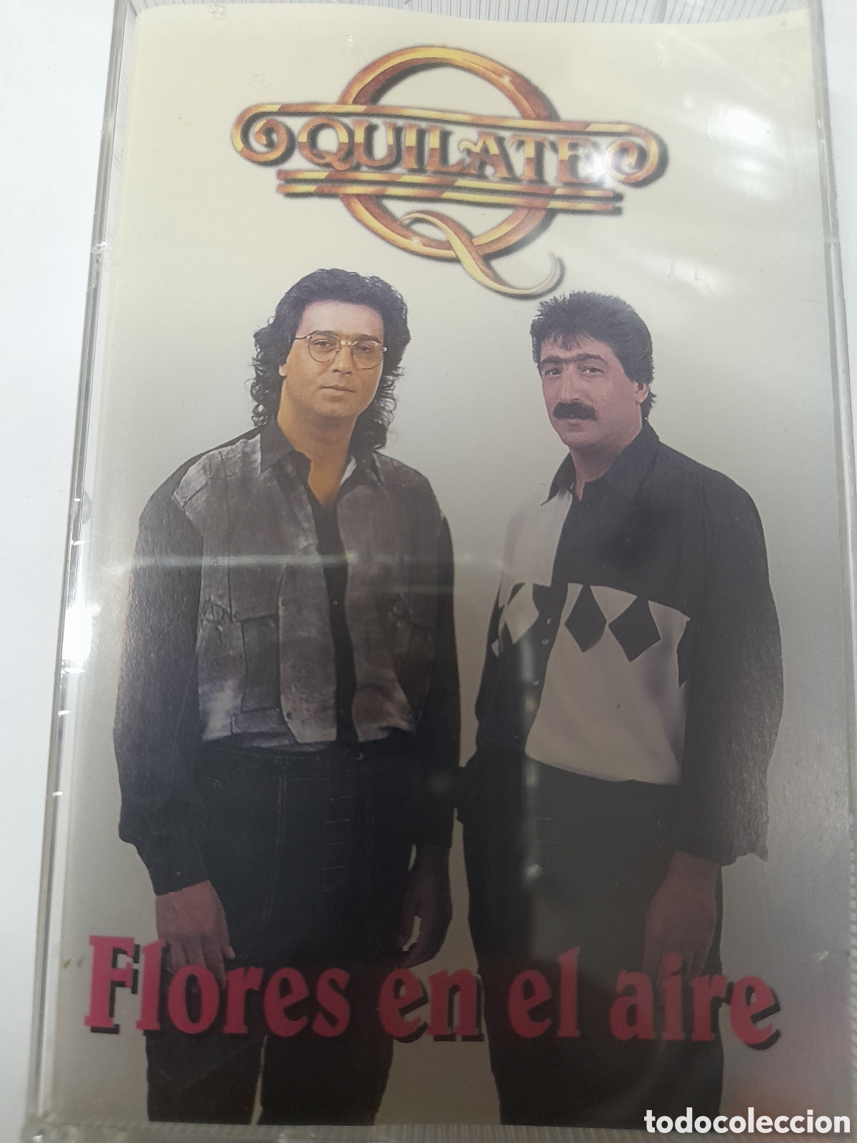 Casetes antiguos: QUILATE. Flores en el aire.