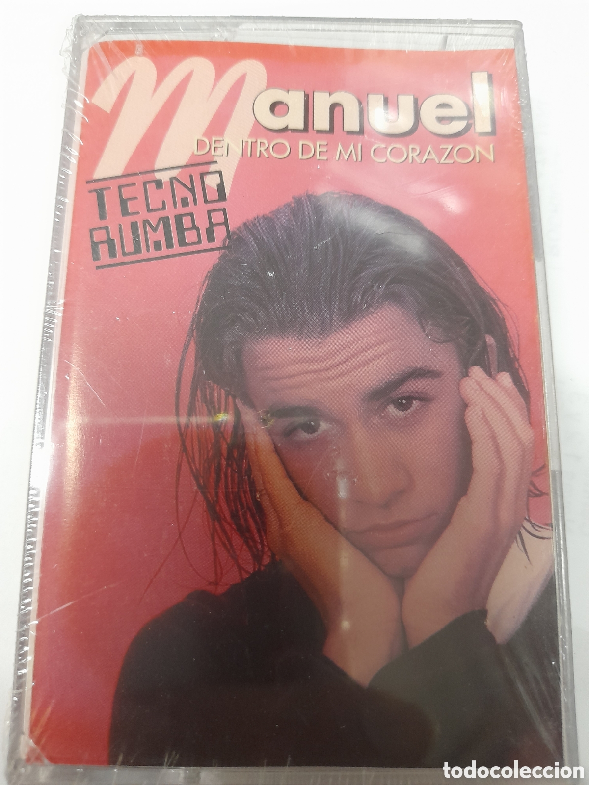 Casetes antiguos: MANUEL. Dentro de mi coraz&oacute;n.