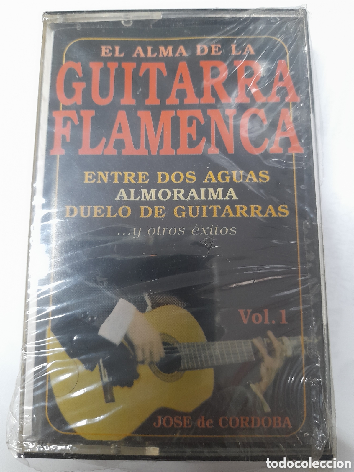 Casetes antiguos: GUITARRA FLAMENCA. El Alma de la