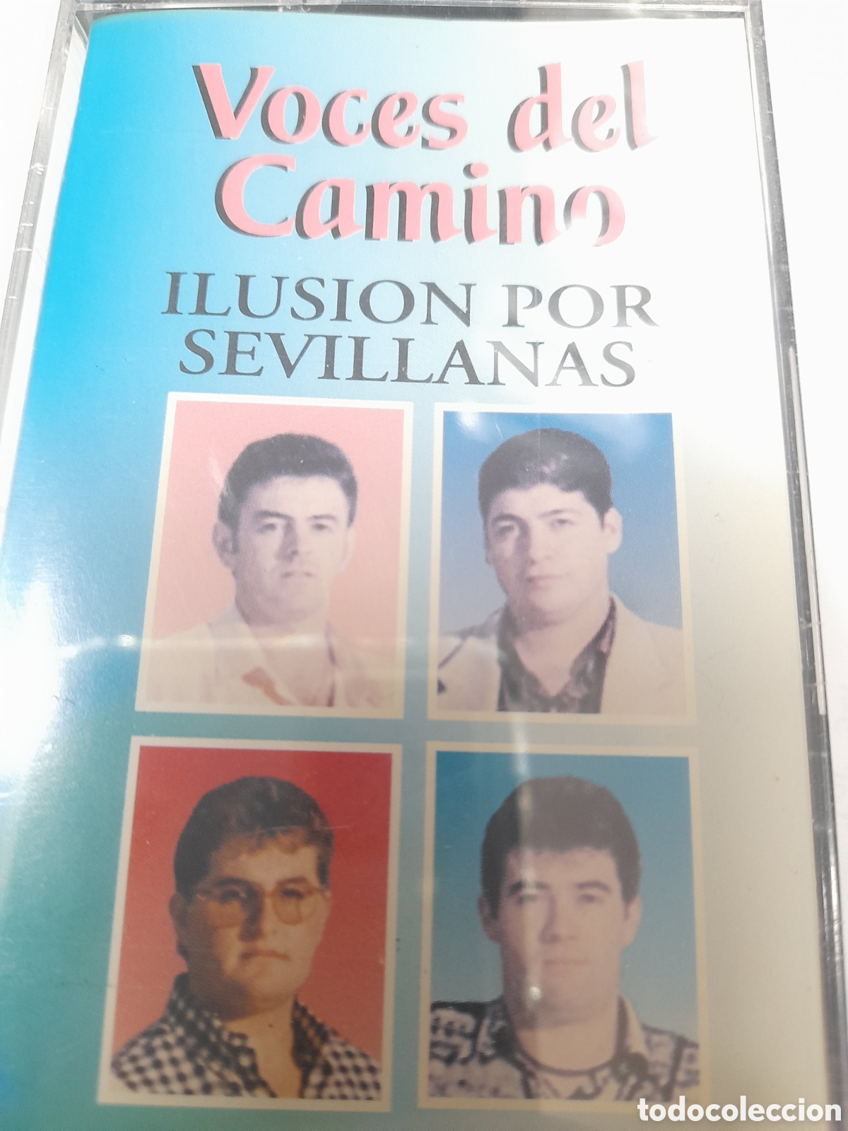 Casetes antiguos: Voces del Camino. Ilusion por sevillanas.