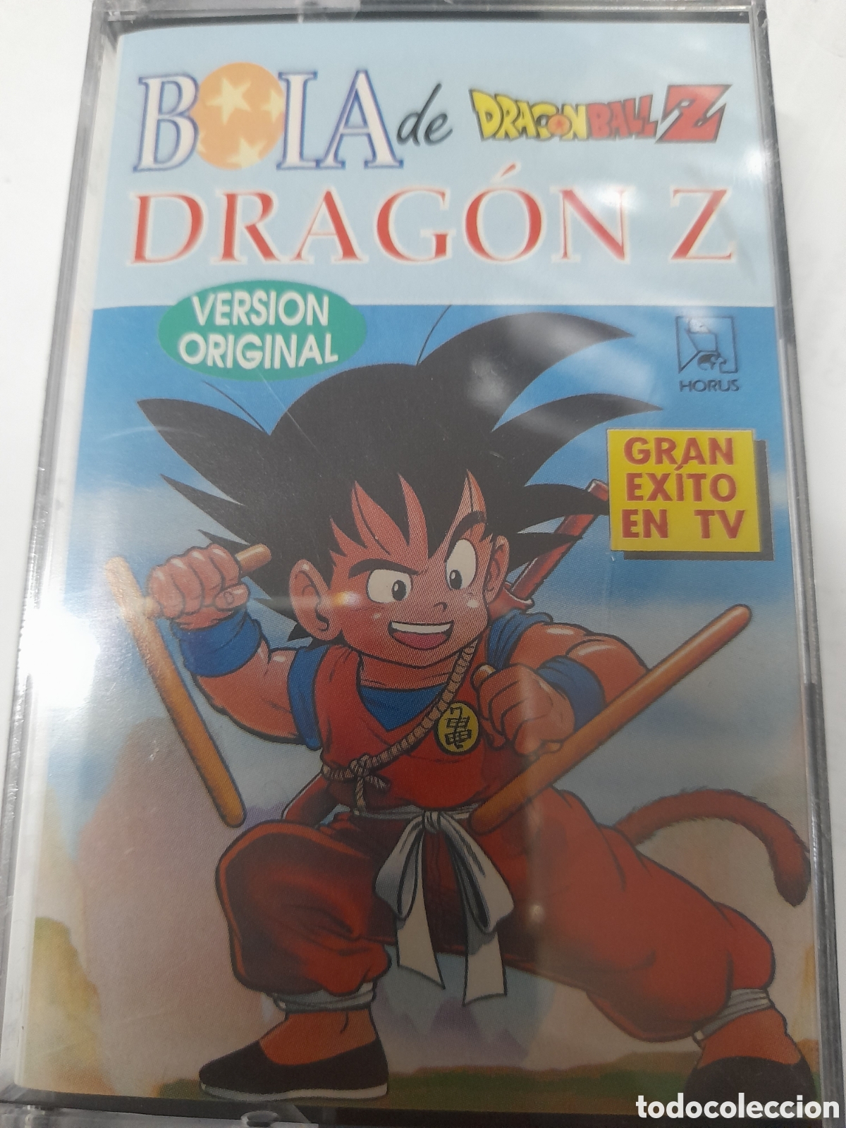 Cassettes Anciennes: BOLA de DRAGON Z.. Drag&oacute;nBall Z