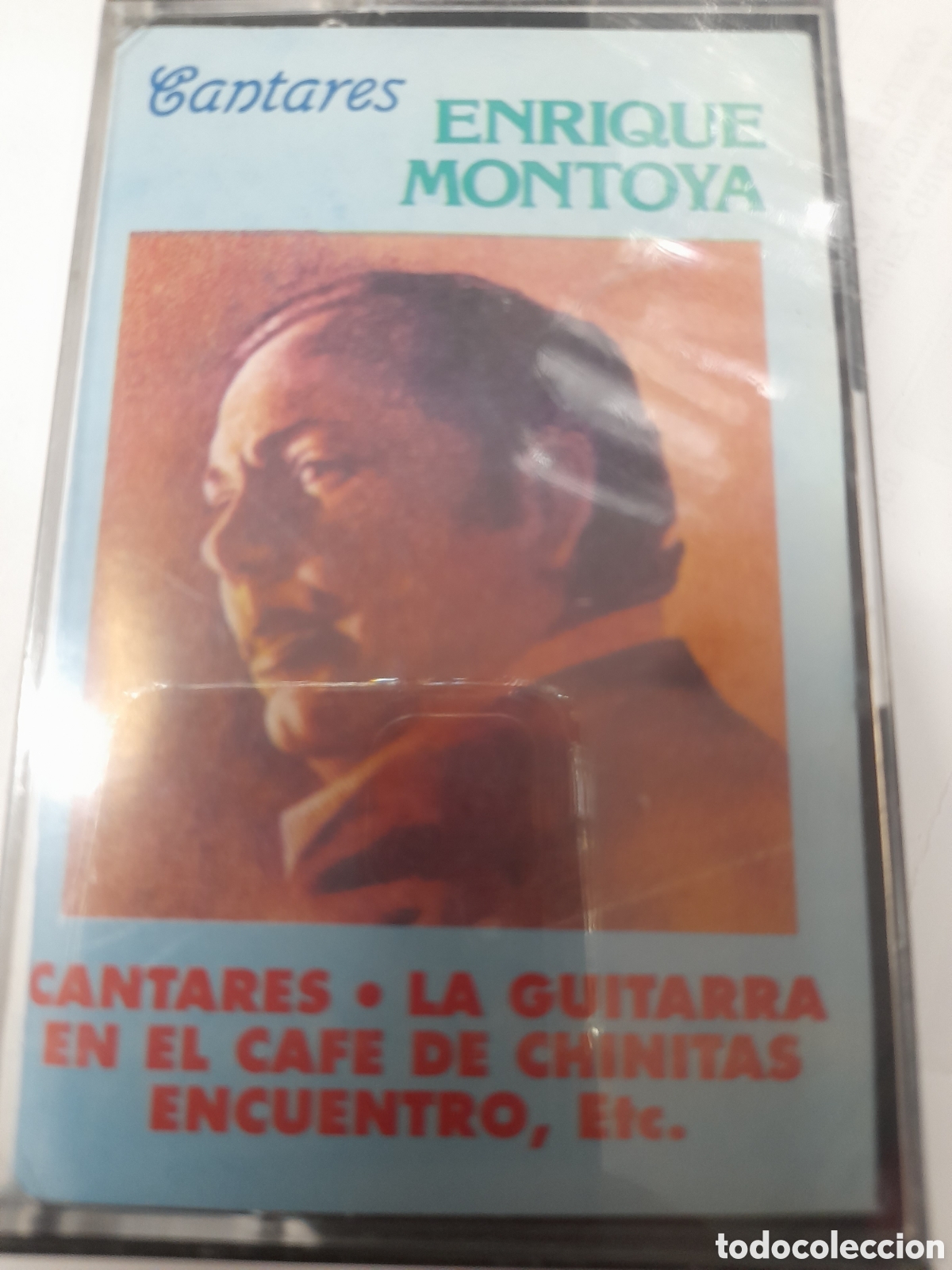 Cassettes Anciennes: ENRIQUE MONTOYA. Cantares.