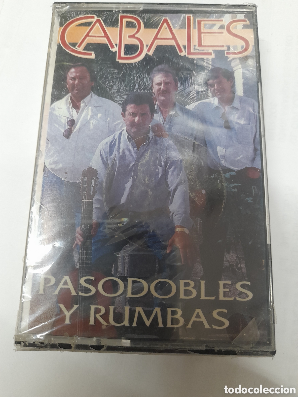 Casetes antiguos: CABALES. Pasodobles y Rumbas.