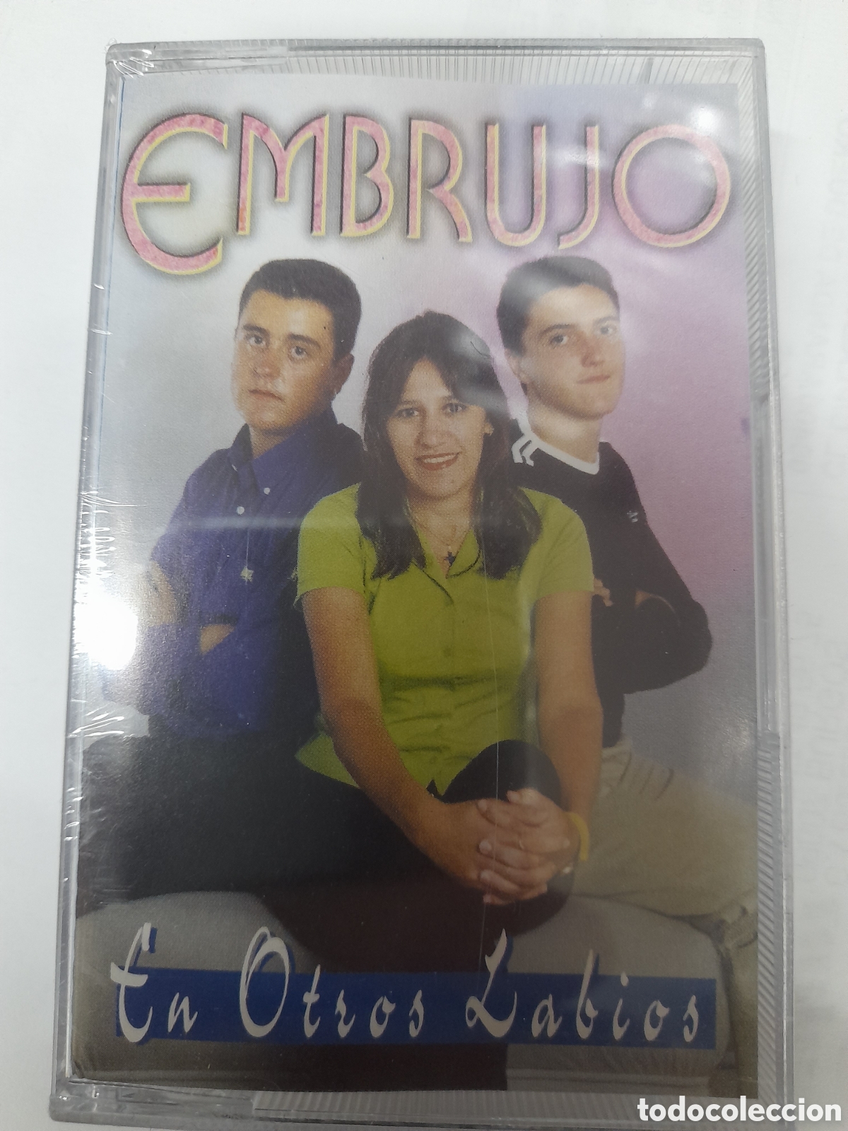 Casetes antiguos: EMBRUJO. En Otros Labios.