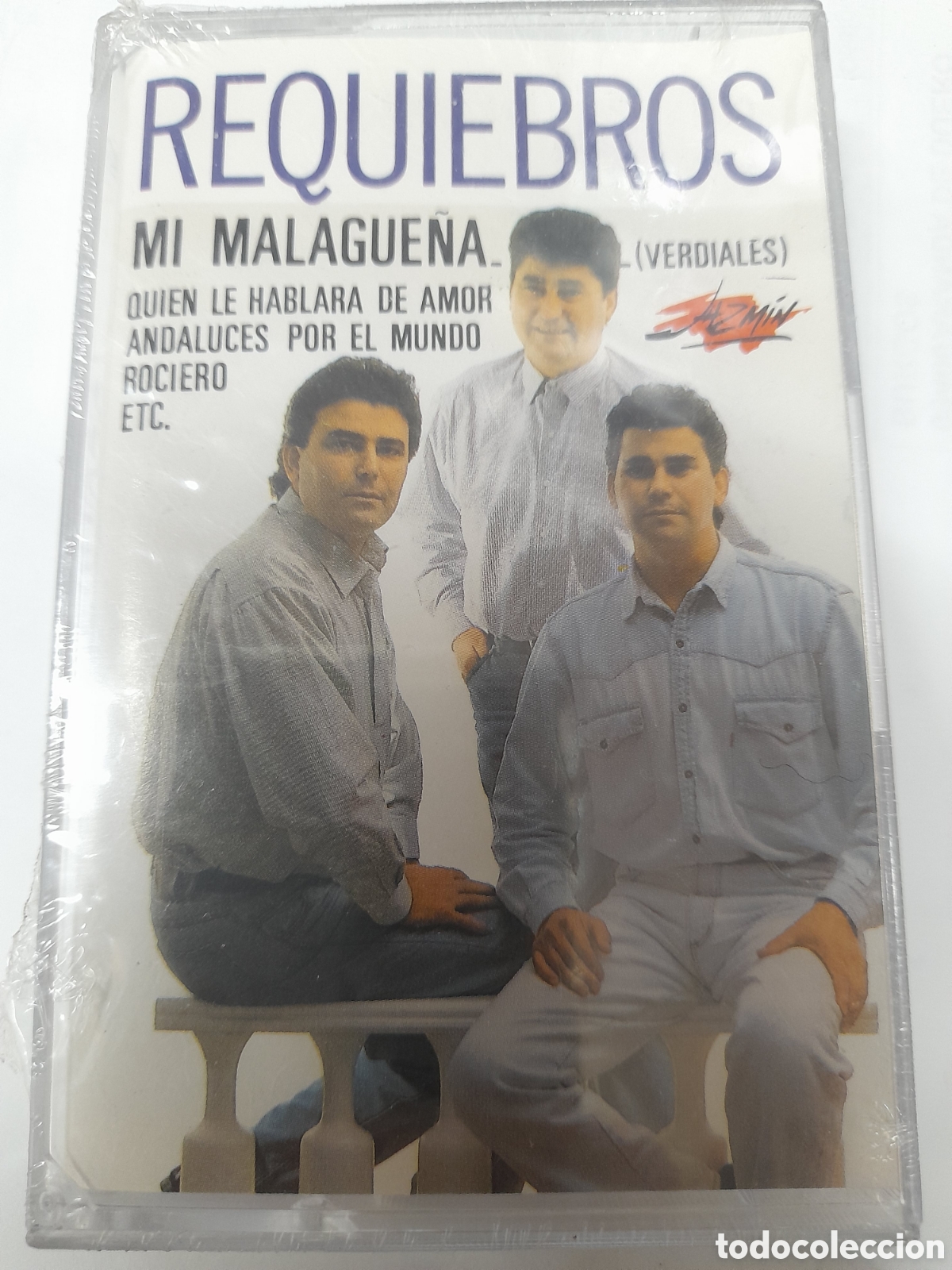 Cassettes Anciennes: REQUIEBROS. MI MALAGUE&Ntilde;A.