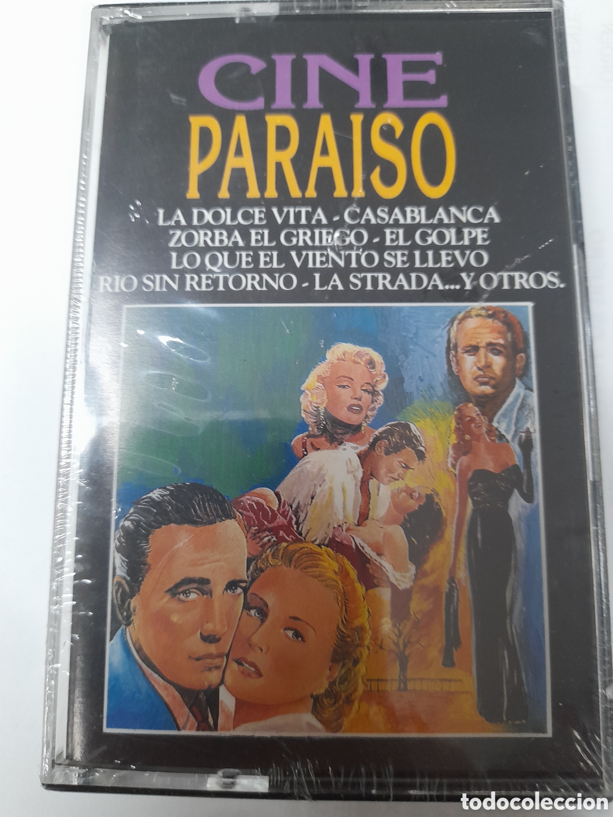 Casetes antiguos: CINE PARAISO. LA DOLCE VITA y otros