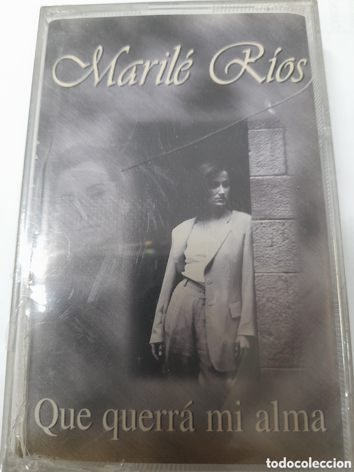 Casetes antiguos: MARIL&Eacute; R&Iacute;OS. Que guerr&aacute; mi alma.