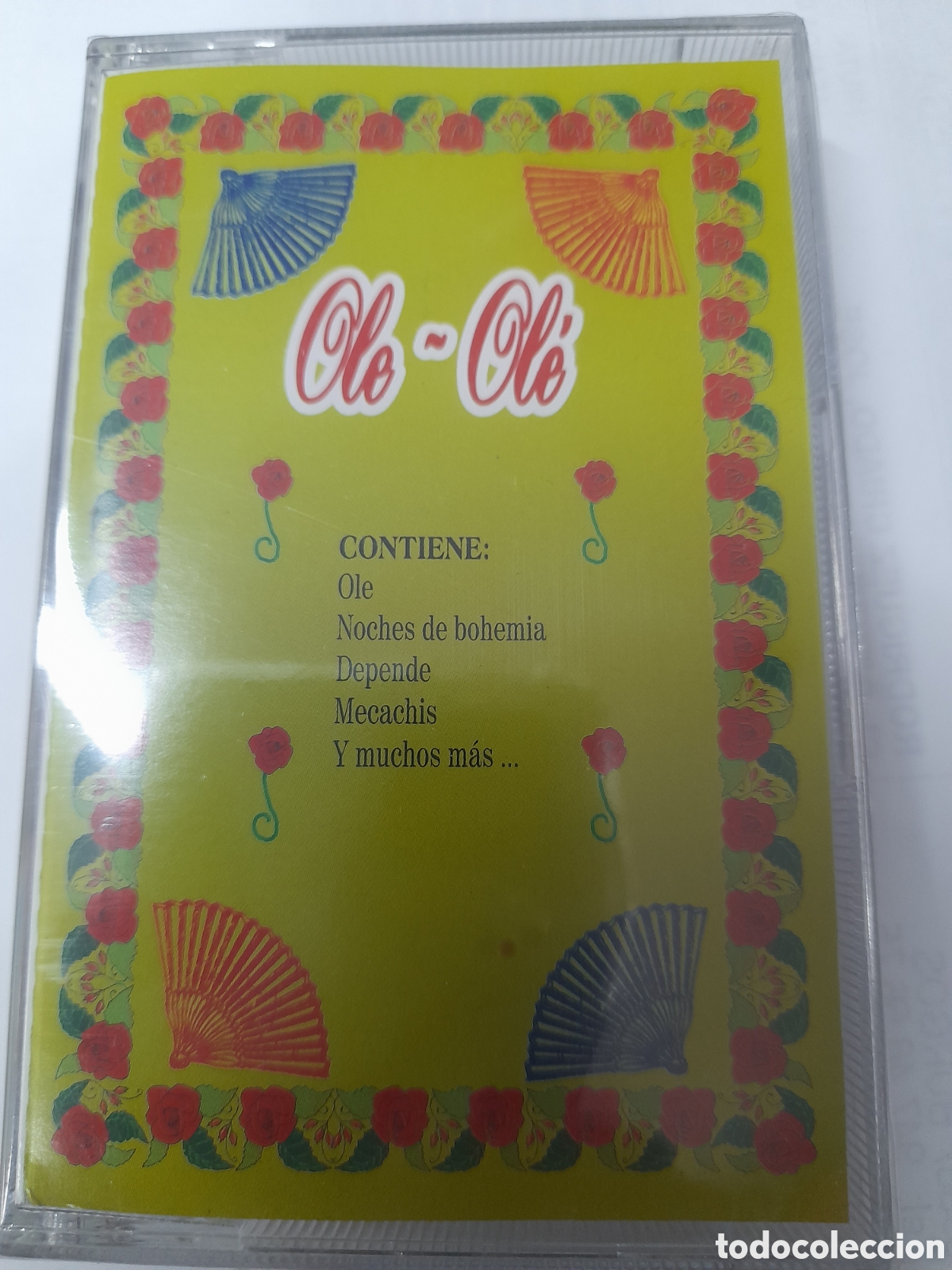 Casetes antiguos: OLE OLE. Ole, Noches de bohemia y otras.