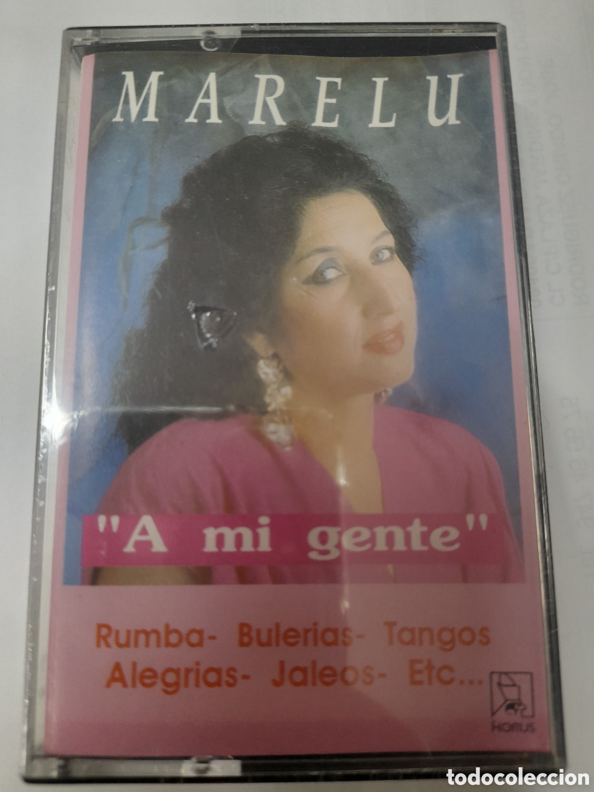 Casetes antiguos: MARELU. &rdquo;A mi gente&rdquo;