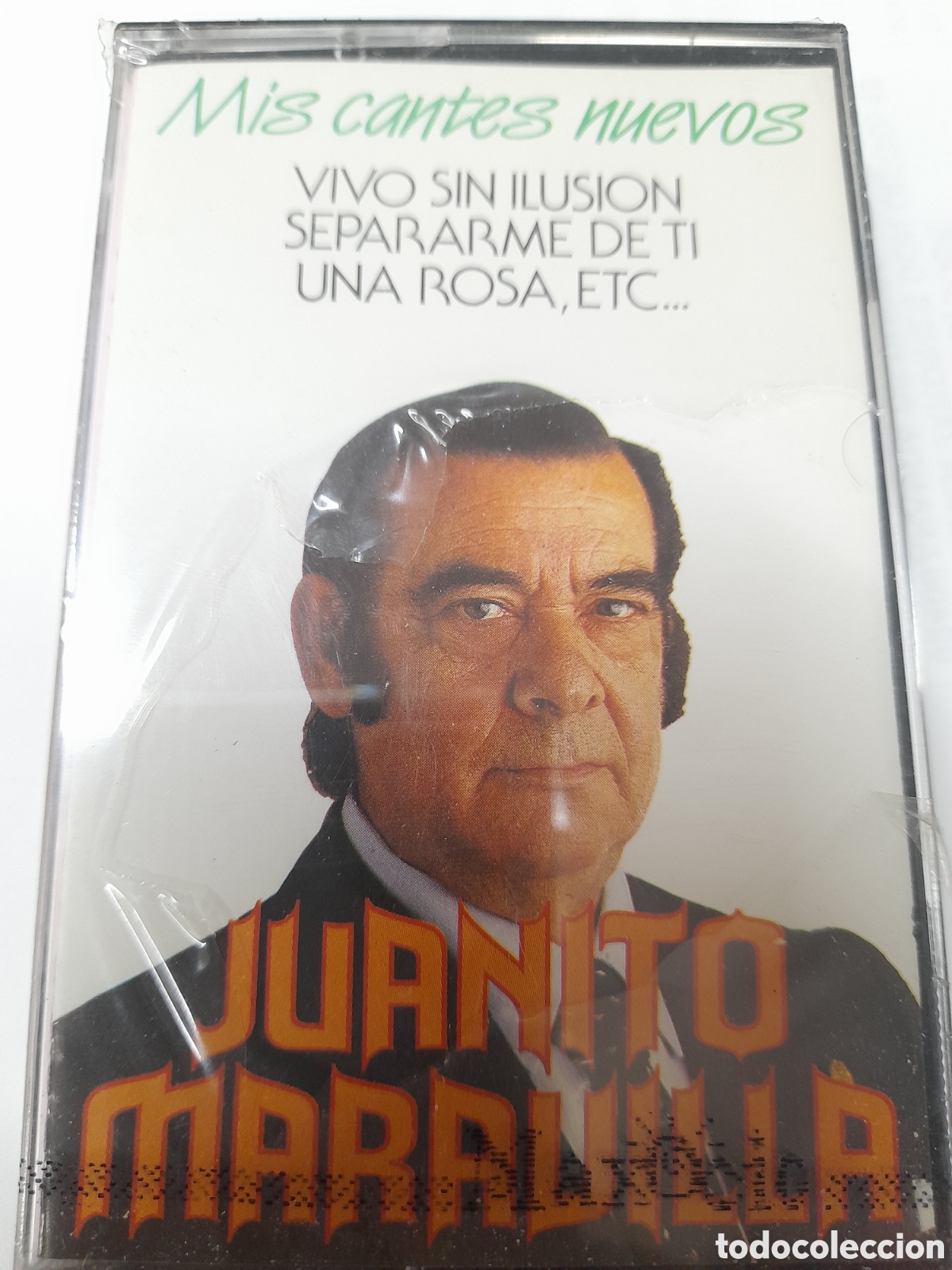 Casetes antiguos: JUANITO MARAVILLAS. Mis cantes nuevos