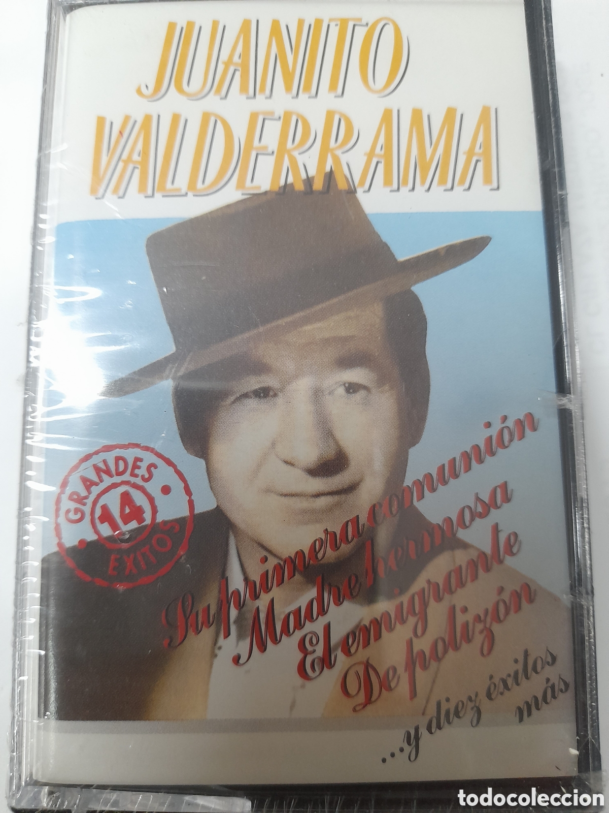 Casetes antiguos: JUANITO VALDERRAMA. 14 Grandes &Eacute;xitos