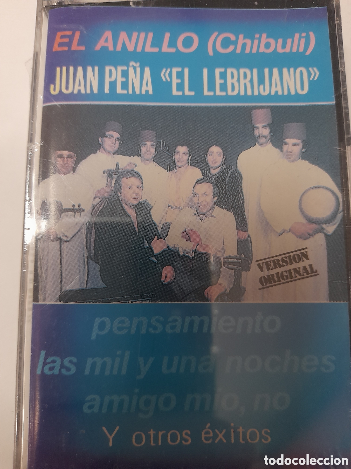Casetes antiguos: Joan Pe&ntilde;a &rdquo;El Lebrijano&rdquo; EL ANILLO....