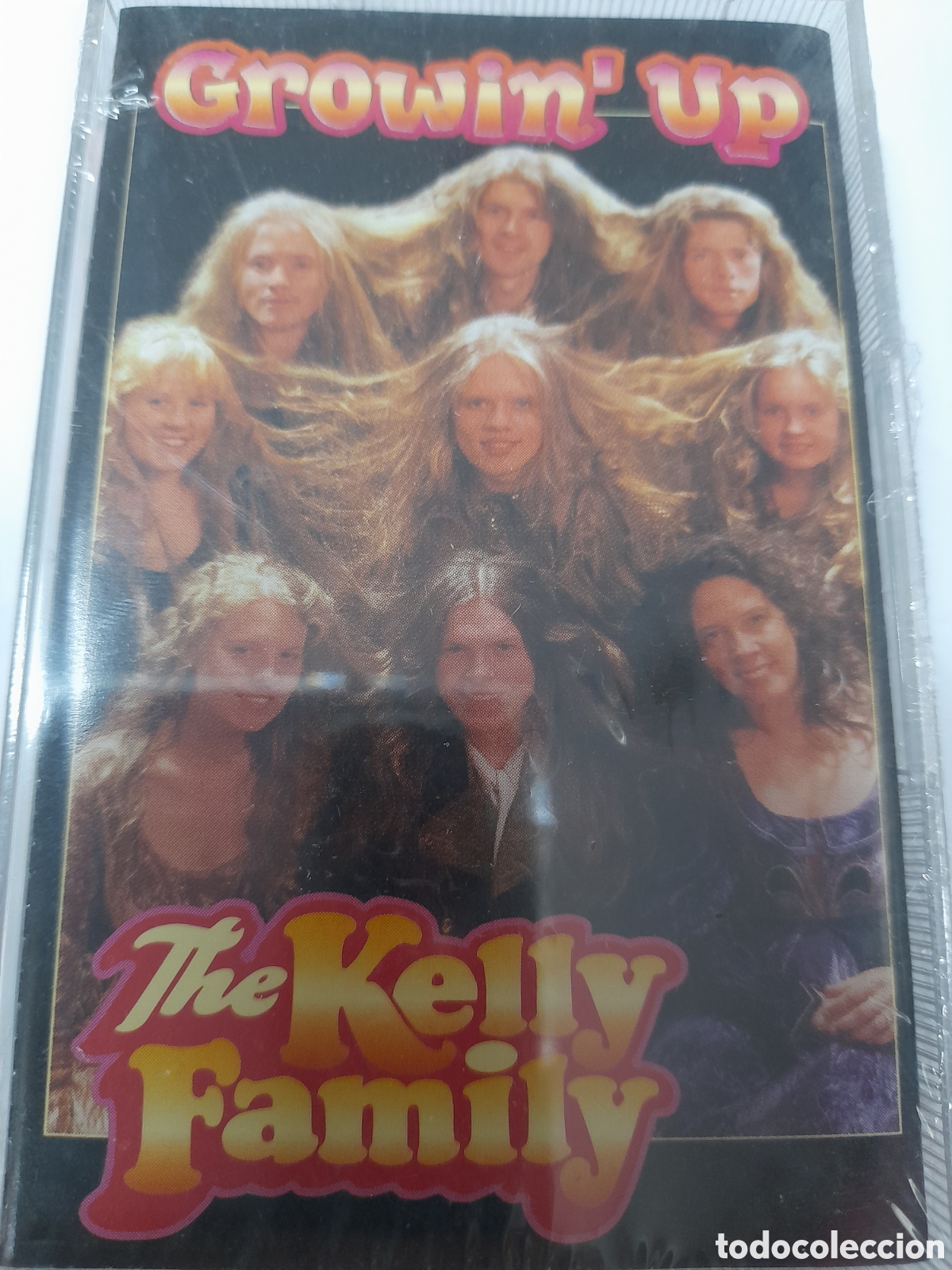 Casetes antiguos: THE KELLY FAMILY. GROWIN' UP.