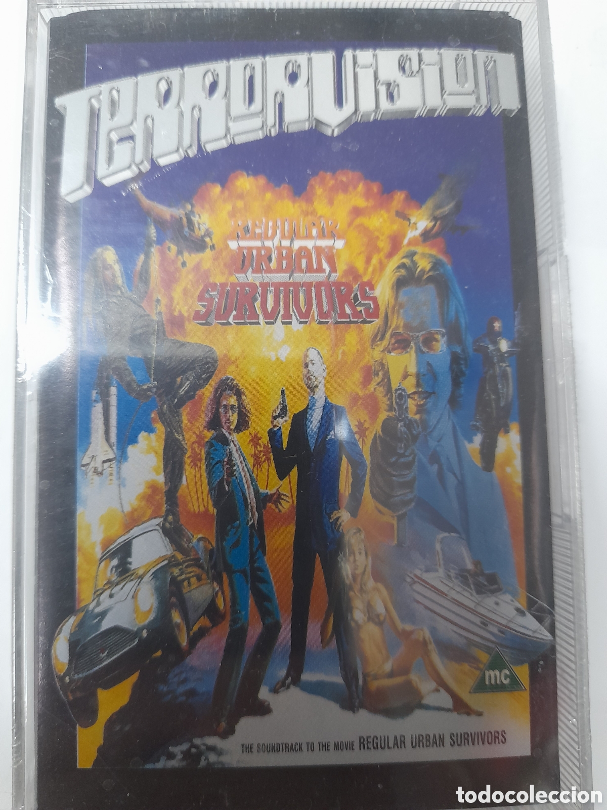 Casetes antiguos: TERRORVISION. Regular urbano....