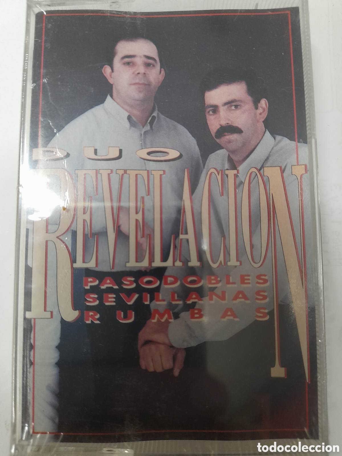 Casetes antiguos: DUO REVELACION. Pasodobles, Sevillanas y...