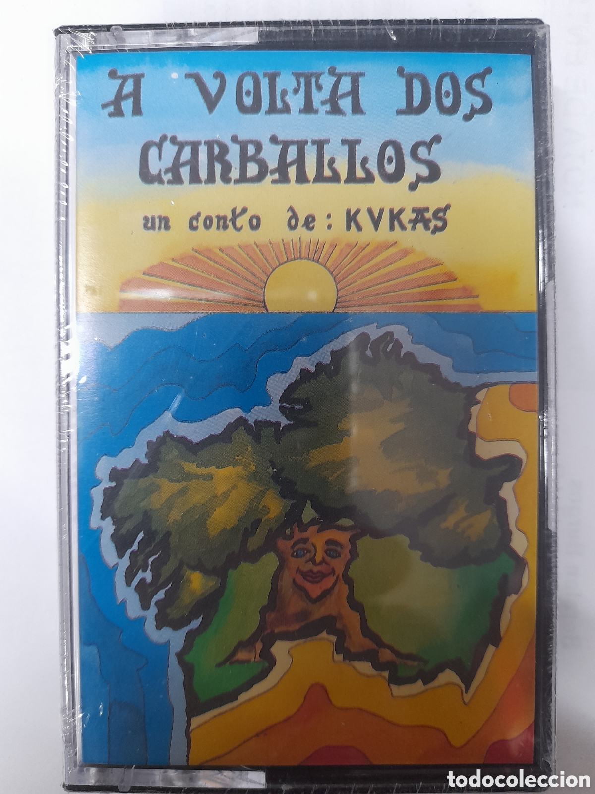 Casetes antiguos: A VOLTA DOS CARBALLOS.