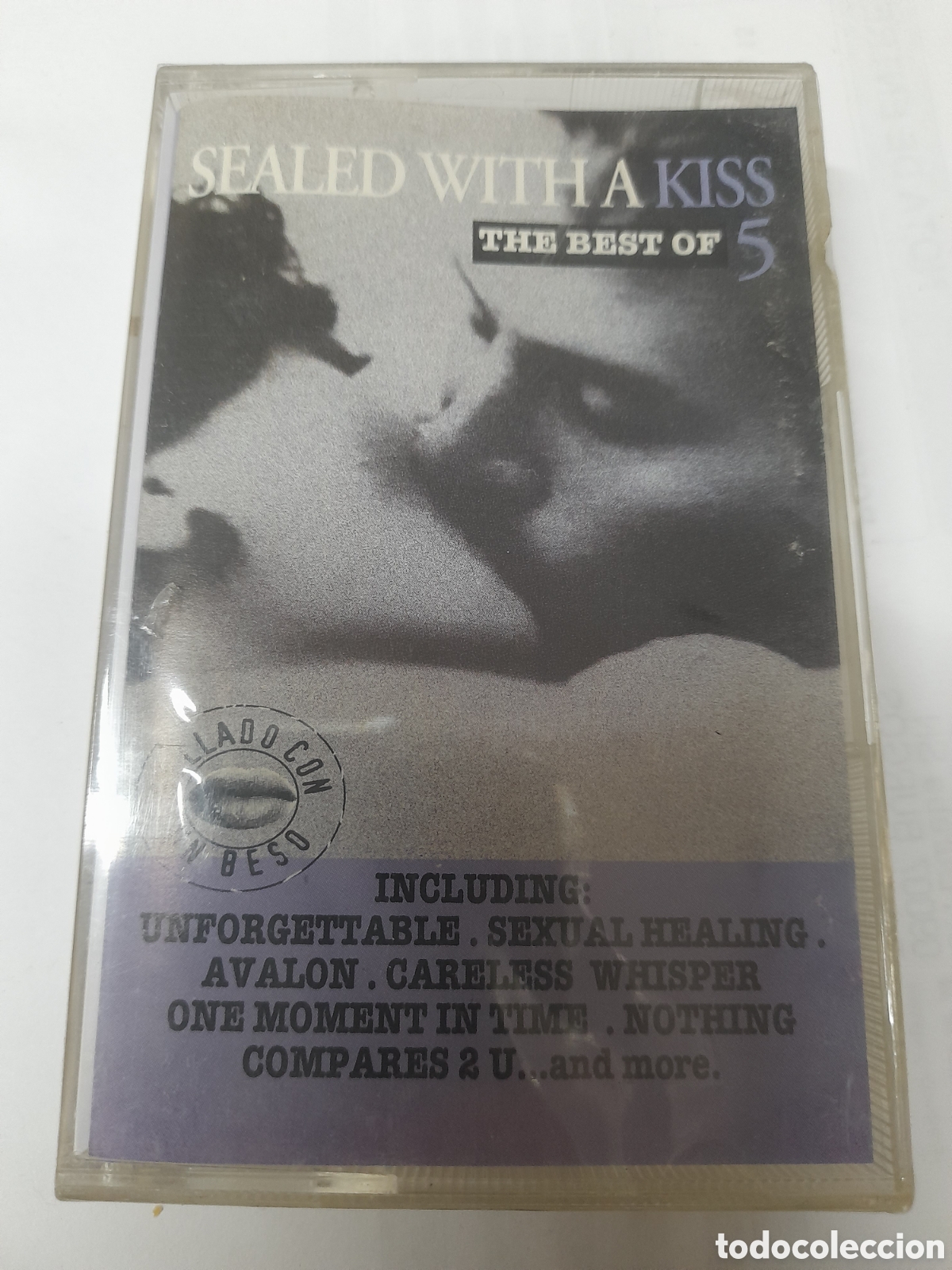 Casetes antiguos: SEALED WITH A KISS. The Best of 5.