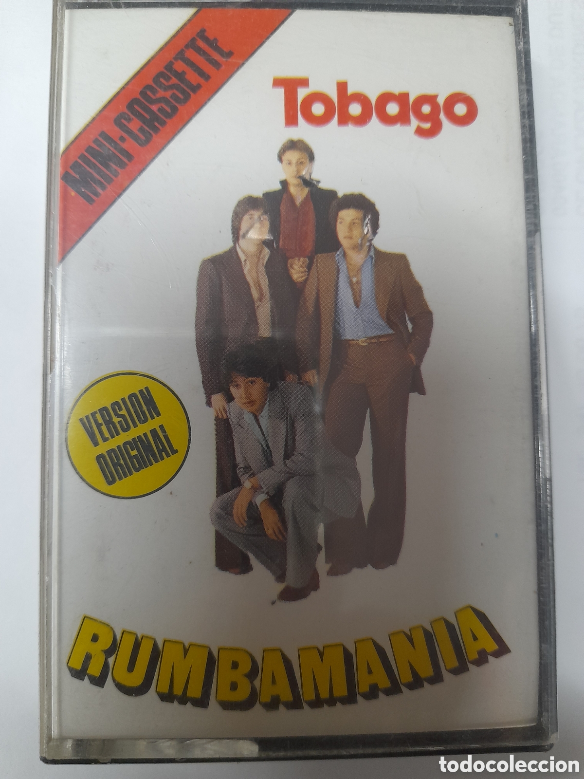 Casetes antiguos: TOBAGO. RUMBAMANIA......